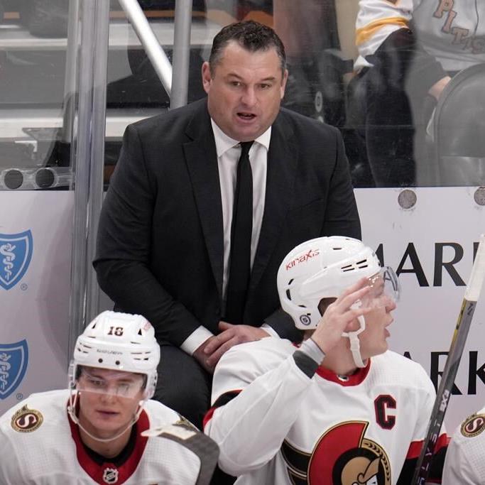 Senators coach Smith defends captain Tkachuk for calling out booing fans